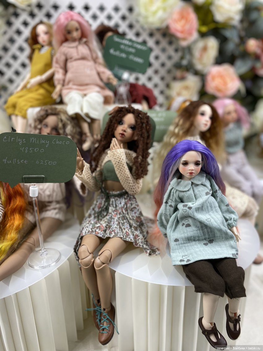 Dollscar 2025 | Бэйбики Dollscar 2025 — Выставки кукол и мишек Тедди: фоторепортажи