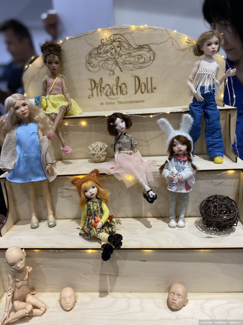 Dollscar 2025 | Бэйбики Dollscar 2025 — Выставки кукол и мишек Тедди: фоторепортажи (фото 8)
