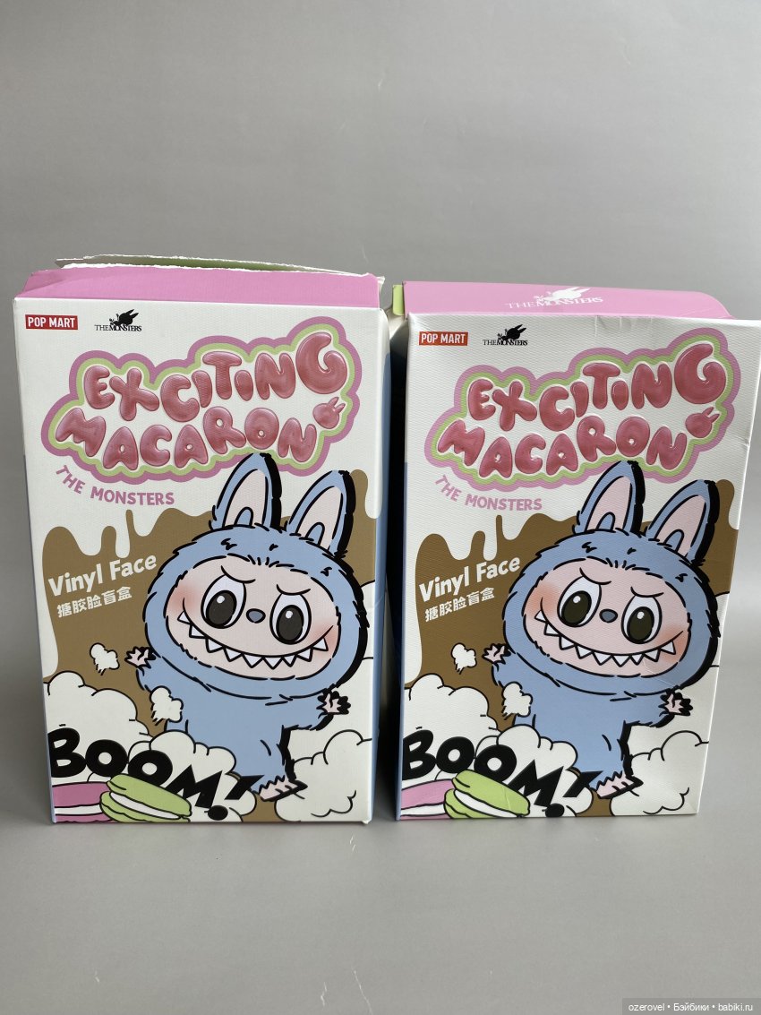 Эксперимент — Фигурки Pop Mart (Поп Март): Blind Box
