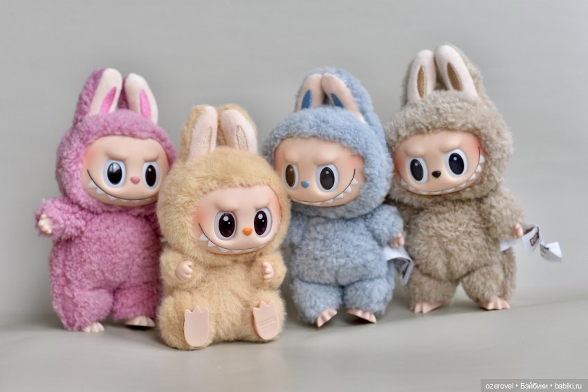 Эксперимент — Фигурки Pop Mart (Поп Март): Blind Box