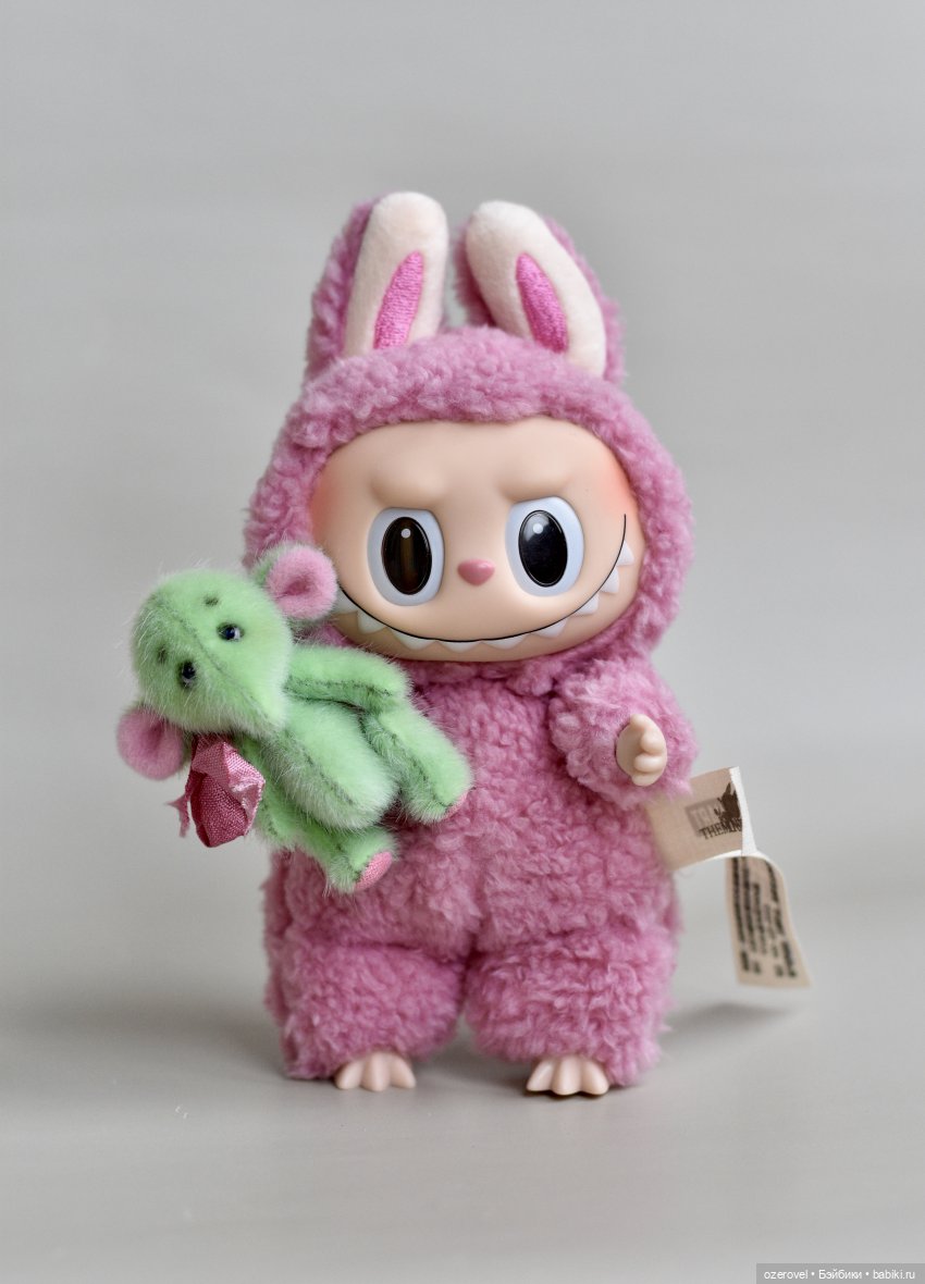 Эксперимент — Фигурки Pop Mart (Поп Март): Blind Box