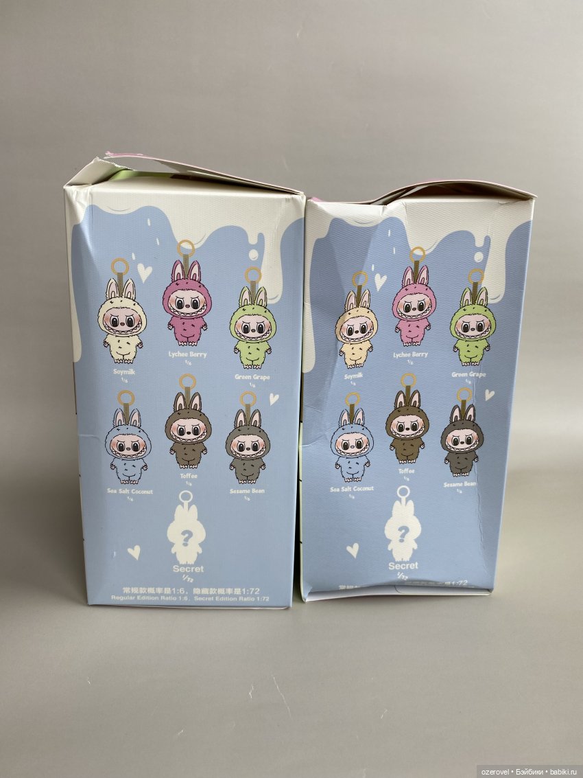 Эксперимент — Фигурки Pop Mart (Поп Март): Blind Box (фото 2)