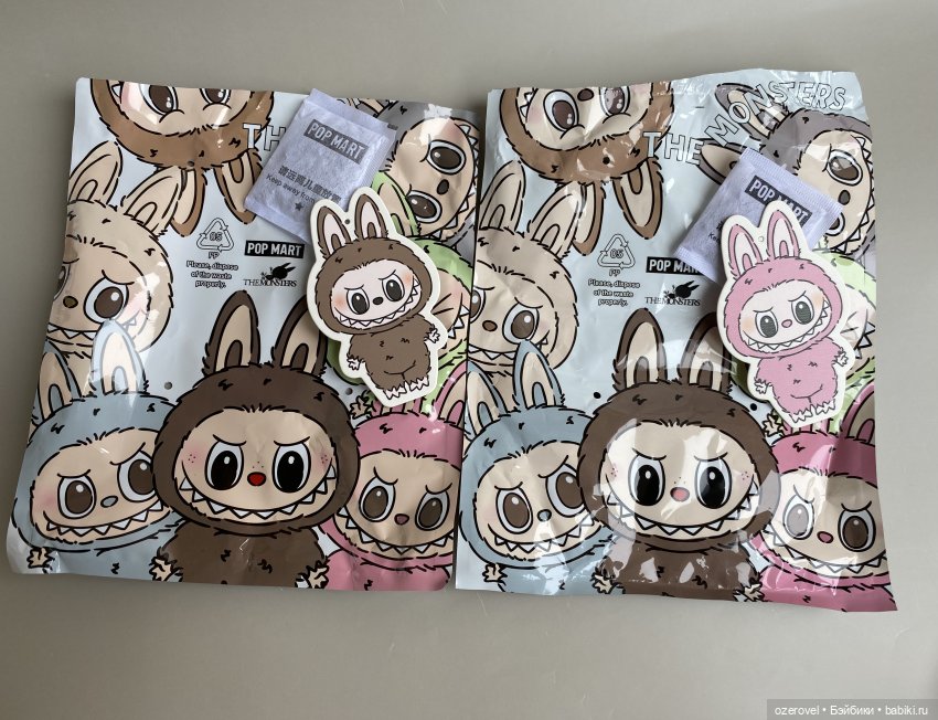 Эксперимент — Фигурки Pop Mart (Поп Март): Blind Box (фото 6)