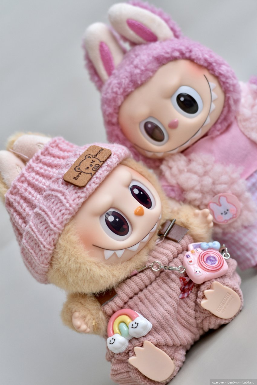 Мода для Labubu — Коллекционные фигурки (разное): животные
