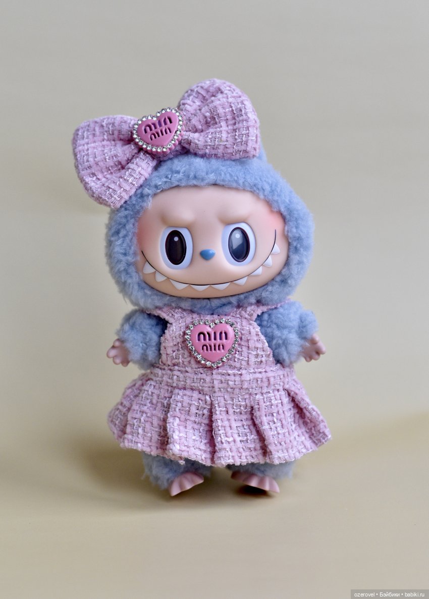 Мода для Labubu — Коллекционные фигурки (разное): животные (фото 7)