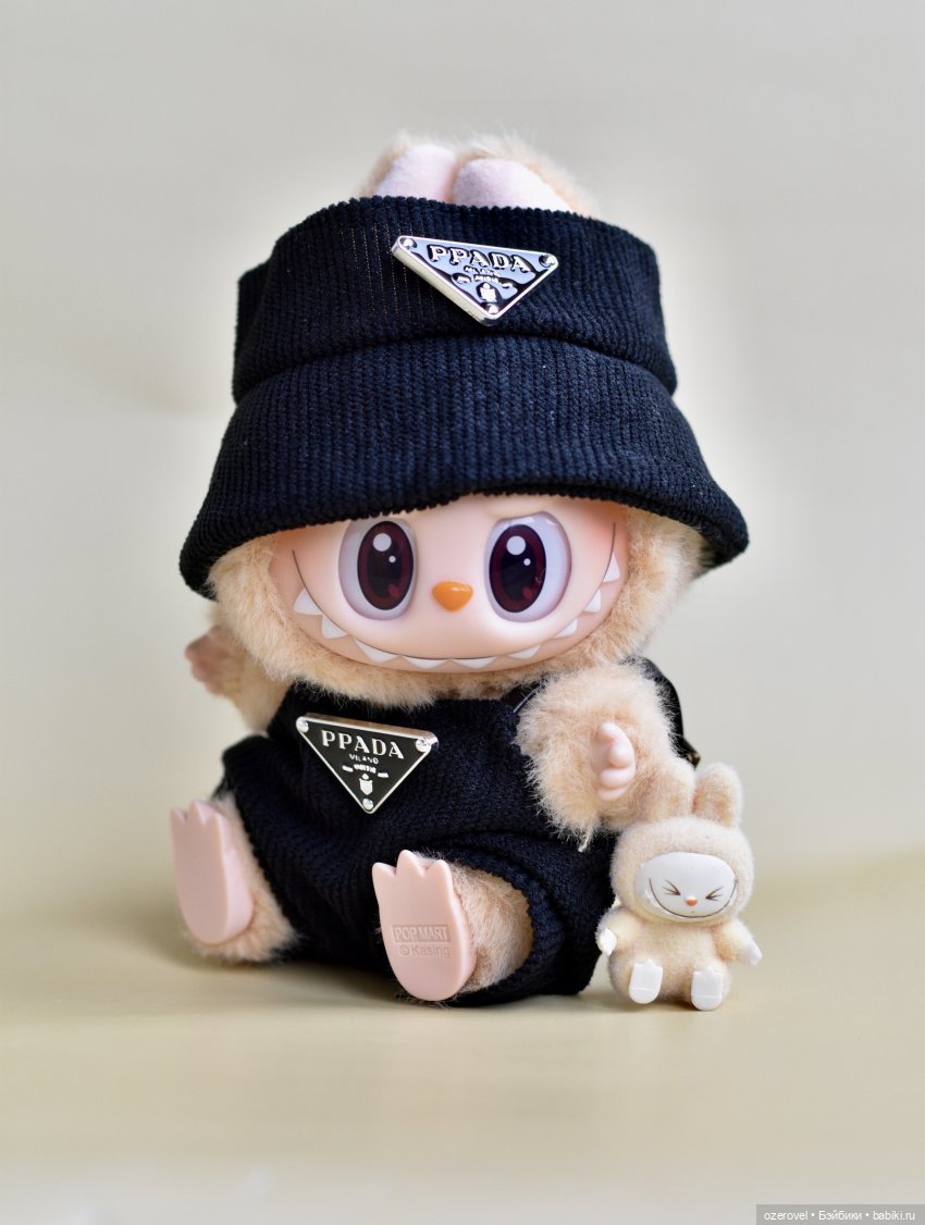 Мода для Labubu — Коллекционные фигурки (разное): животные (фото 8)