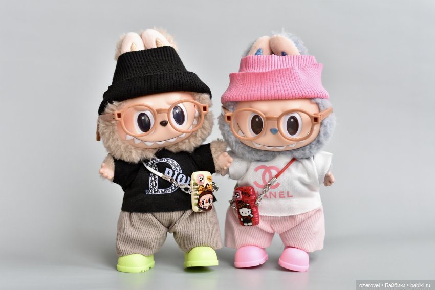 Мода для Labubu — Коллекционные фигурки (разное): животные