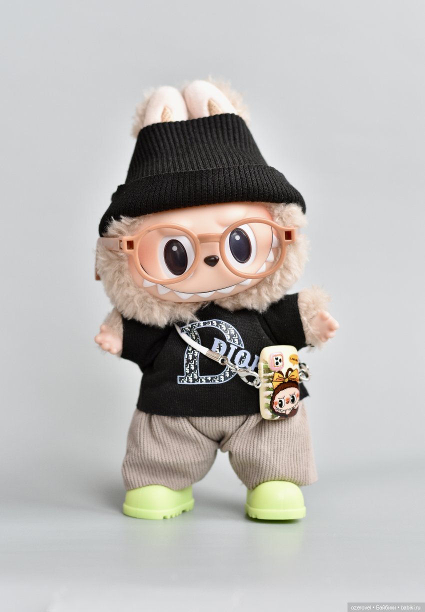 Мода для Labubu — Коллекционные фигурки (разное): животные