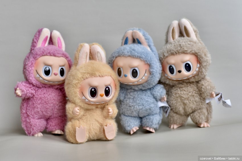 Мода для Labubu — Коллекционные фигурки (разное): животные