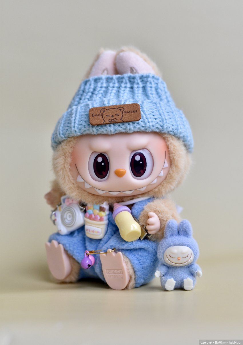 Мода для Labubu — Коллекционные фигурки (разное): животные (фото 4)