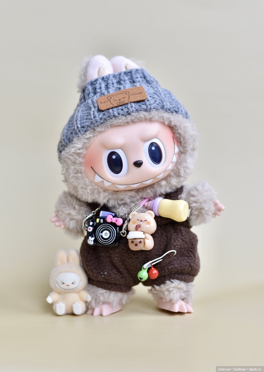 Мода для Labubu — Коллекционные фигурки (разное): животные (фото 5)