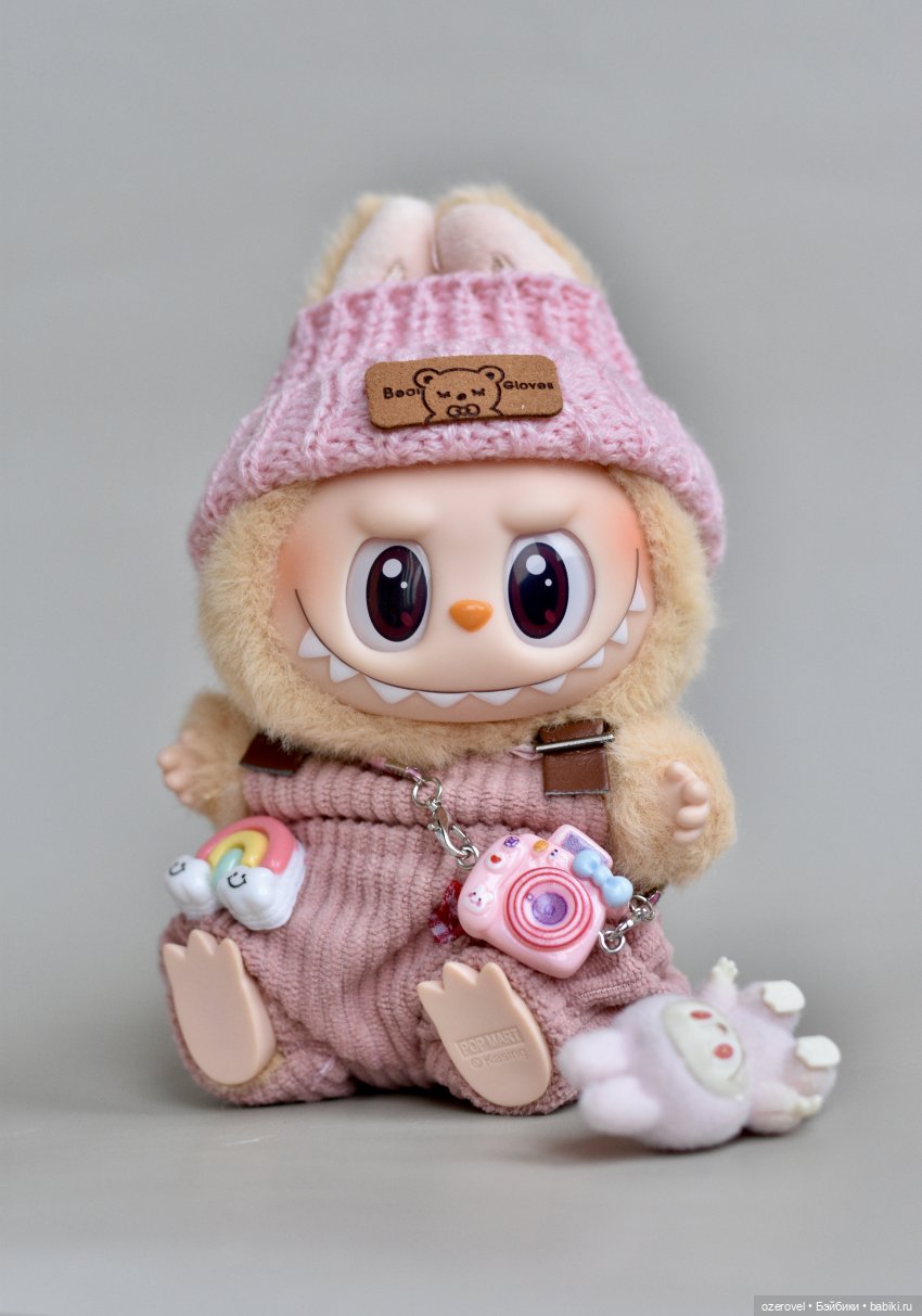 Мода для Labubu — Коллекционные фигурки (разное): животные