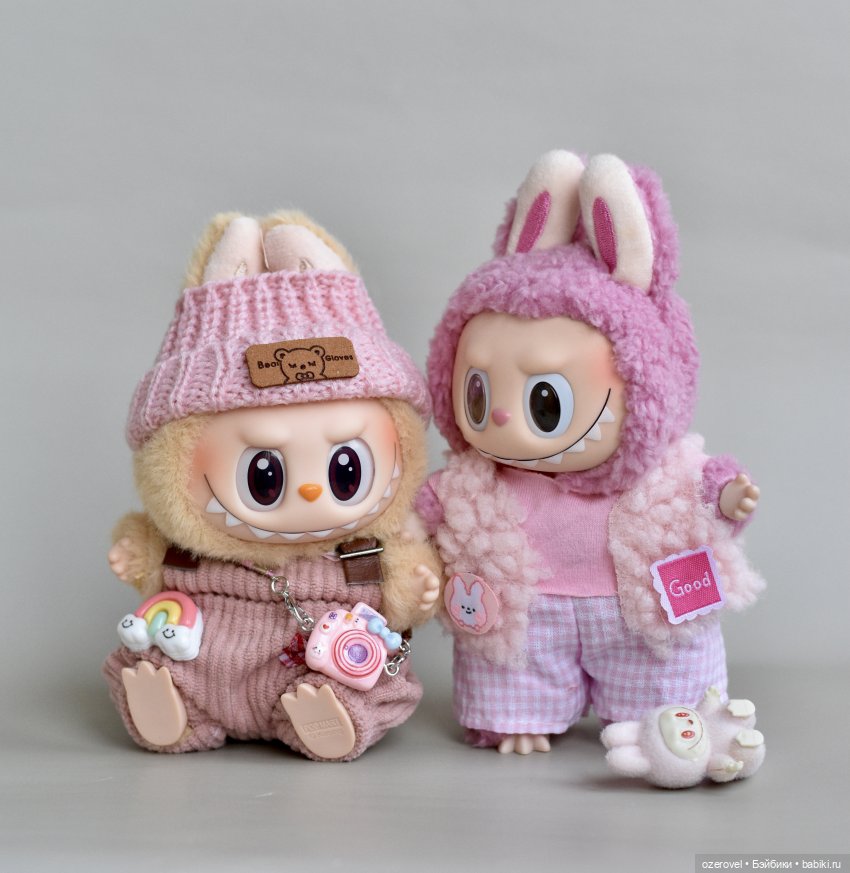 Мода для Labubu — Коллекционные фигурки (разное): животные