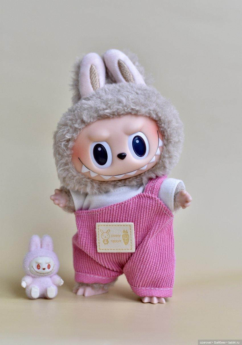 Мода для Labubu — Коллекционные фигурки (разное): животные (фото 9)