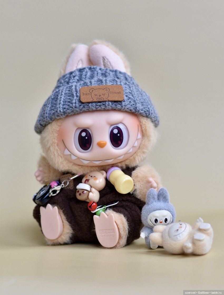 Мода для Labubu — Коллекционные фигурки (разное): животные (фото 10)