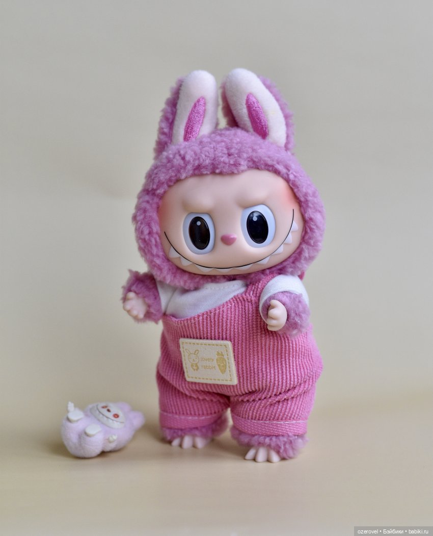 Мода для Labubu — Коллекционные фигурки (разное): животные (фото 3)