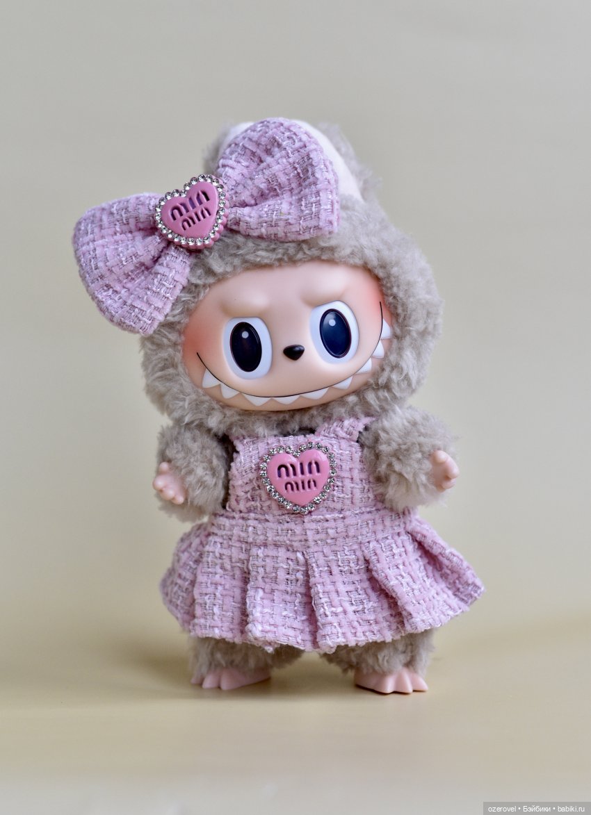 Мода для Labubu — Коллекционные фигурки (разное): животные (фото 6)