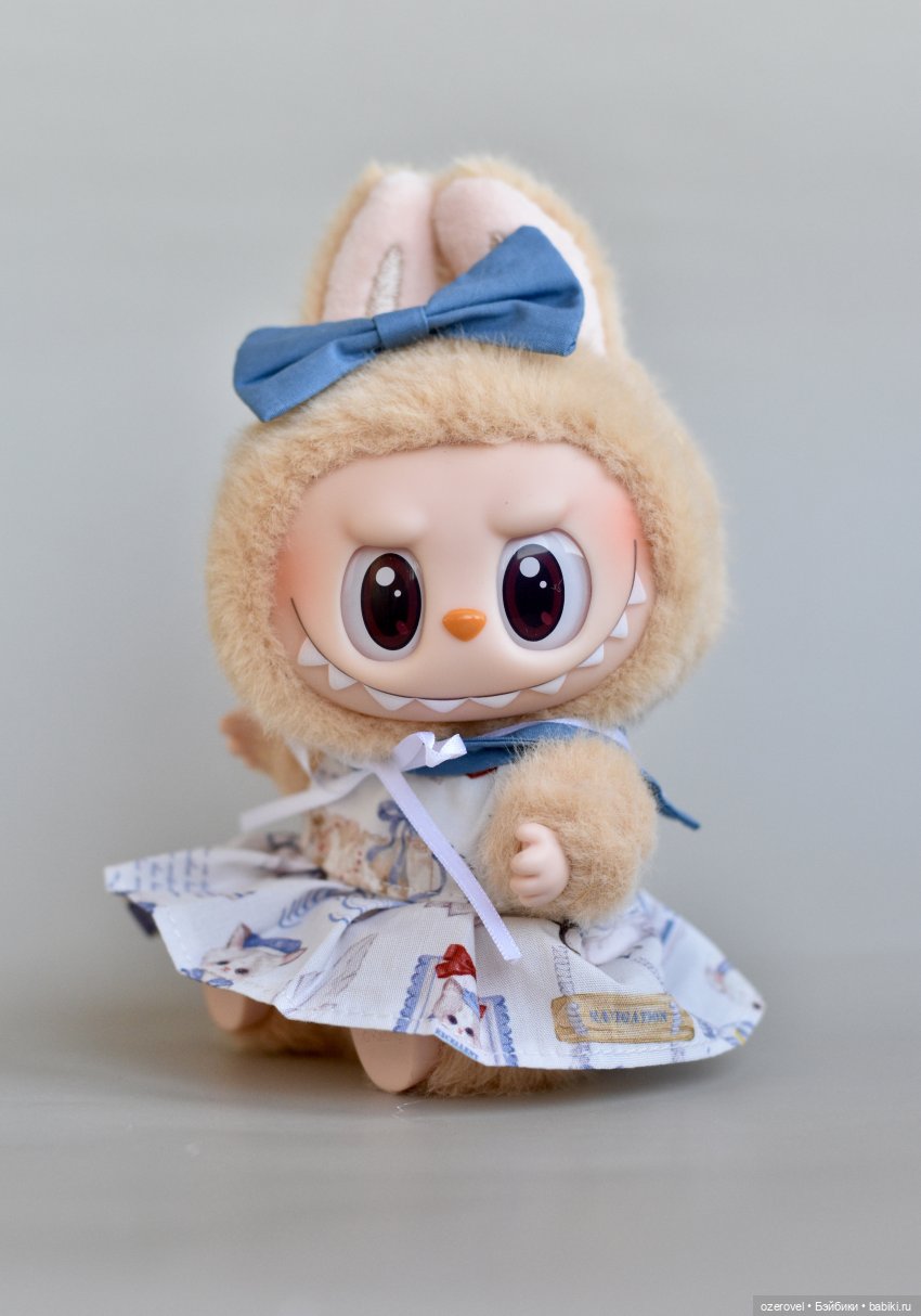Мода для Labubu 2 — Игровые куклы разных производителей (Разное): редкие бренды (фото 3)