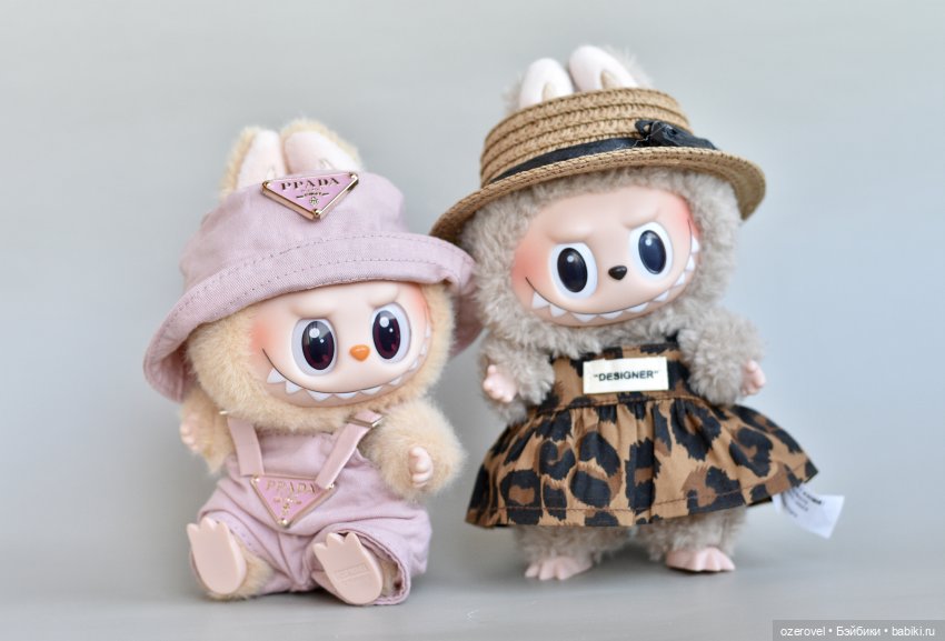 Мода для Labubu 2 — Игровые куклы разных производителей (Разное): редкие бренды (фото 5)