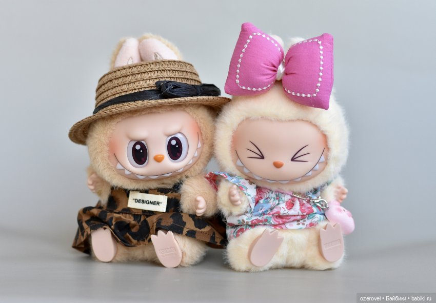 Мода для Labubu 2 — Игровые куклы разных производителей (Разное): редкие бренды (фото 8)