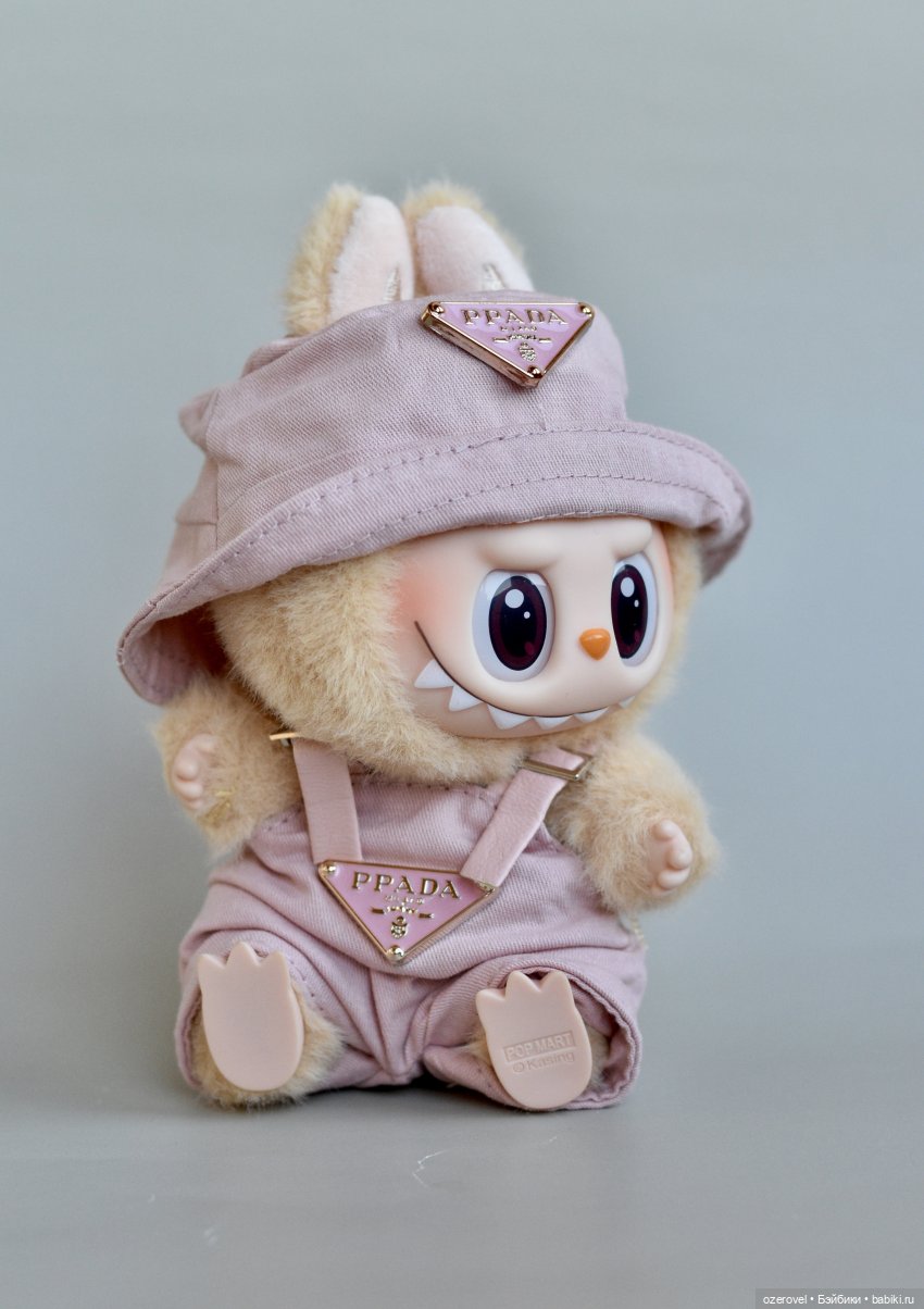 Мода для Labubu 2 — Игровые куклы разных производителей (Разное): редкие бренды (фото 4)