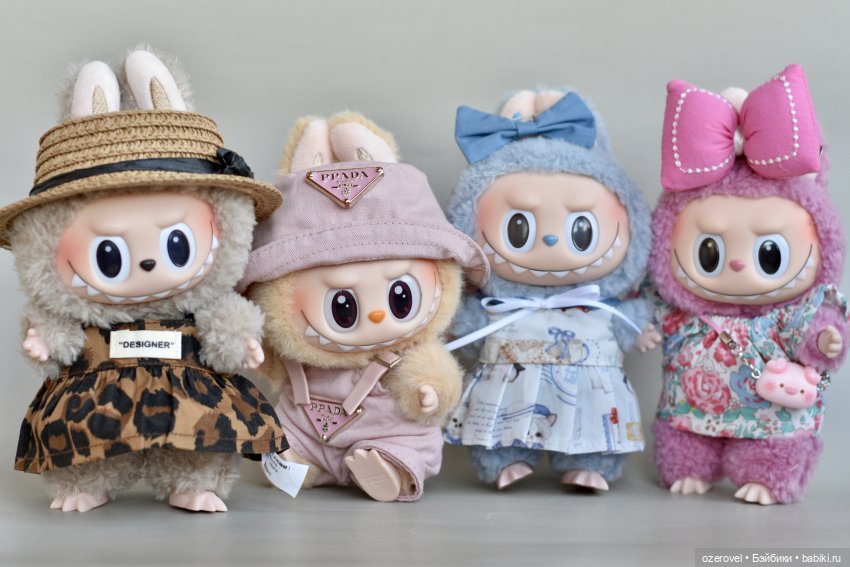 Мода для Labubu 2 — Игровые куклы разных производителей (Разное): редкие бренды (фото 7)
