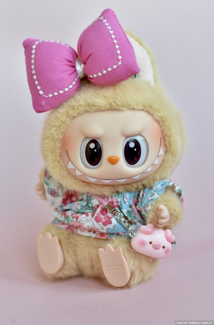 Мода для Labubu 2 — Игровые куклы разных производителей (Разное): редкие бренды (фото 2)