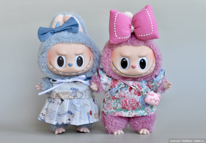Мода для Labubu 2 — Игровые куклы разных производителей (Разное): редкие бренды (фото 6)