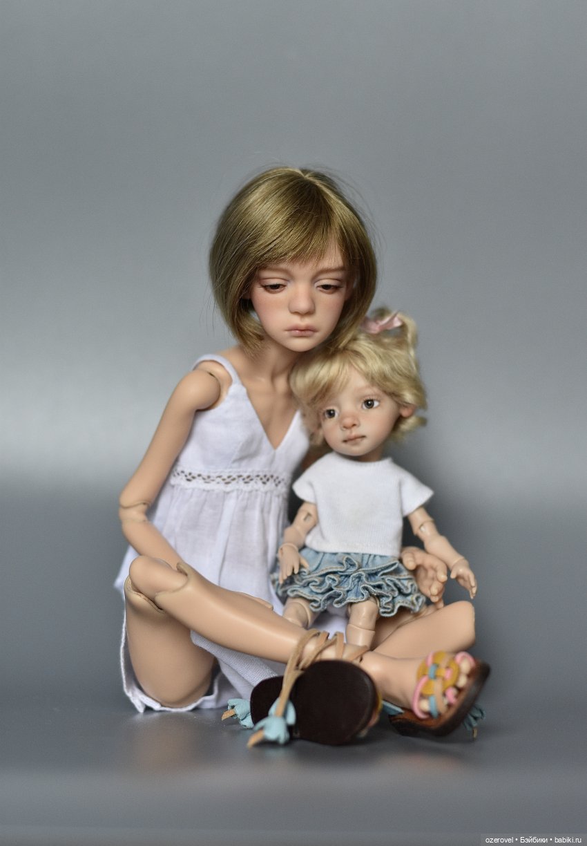 Сестры — Куклы Ptichka Art Doll (Ирина Кузина): BJD