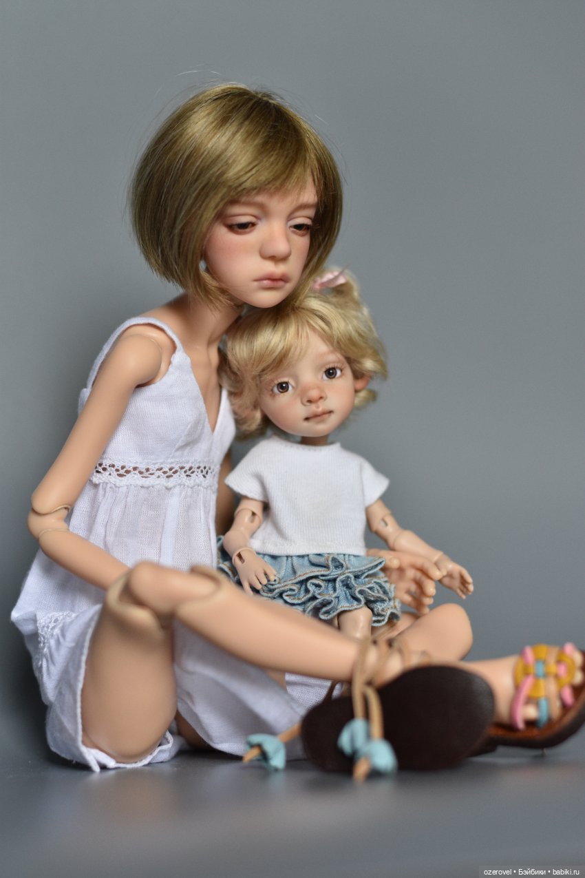 Сестры — Куклы Ptichka Art Doll (Ирина Кузина): BJD (фото 2)