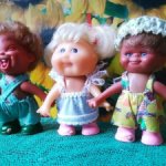 Три забавные кукляшки одним лотом