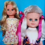Две куклы ГДР с дефектами одним лотом