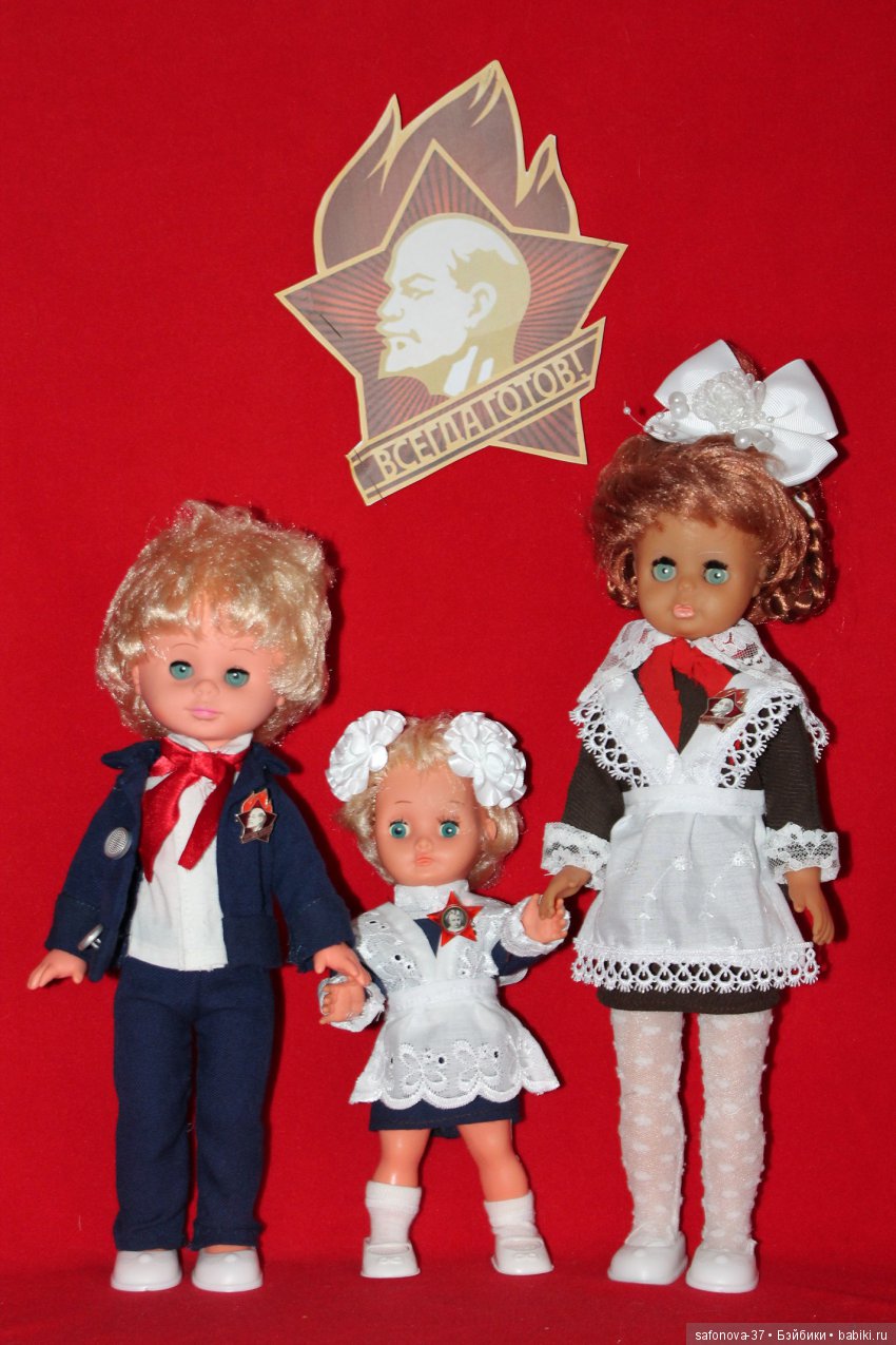 Частное пионерское — Коллекции винтажных кукол и игрушек: СССР (фото 6)