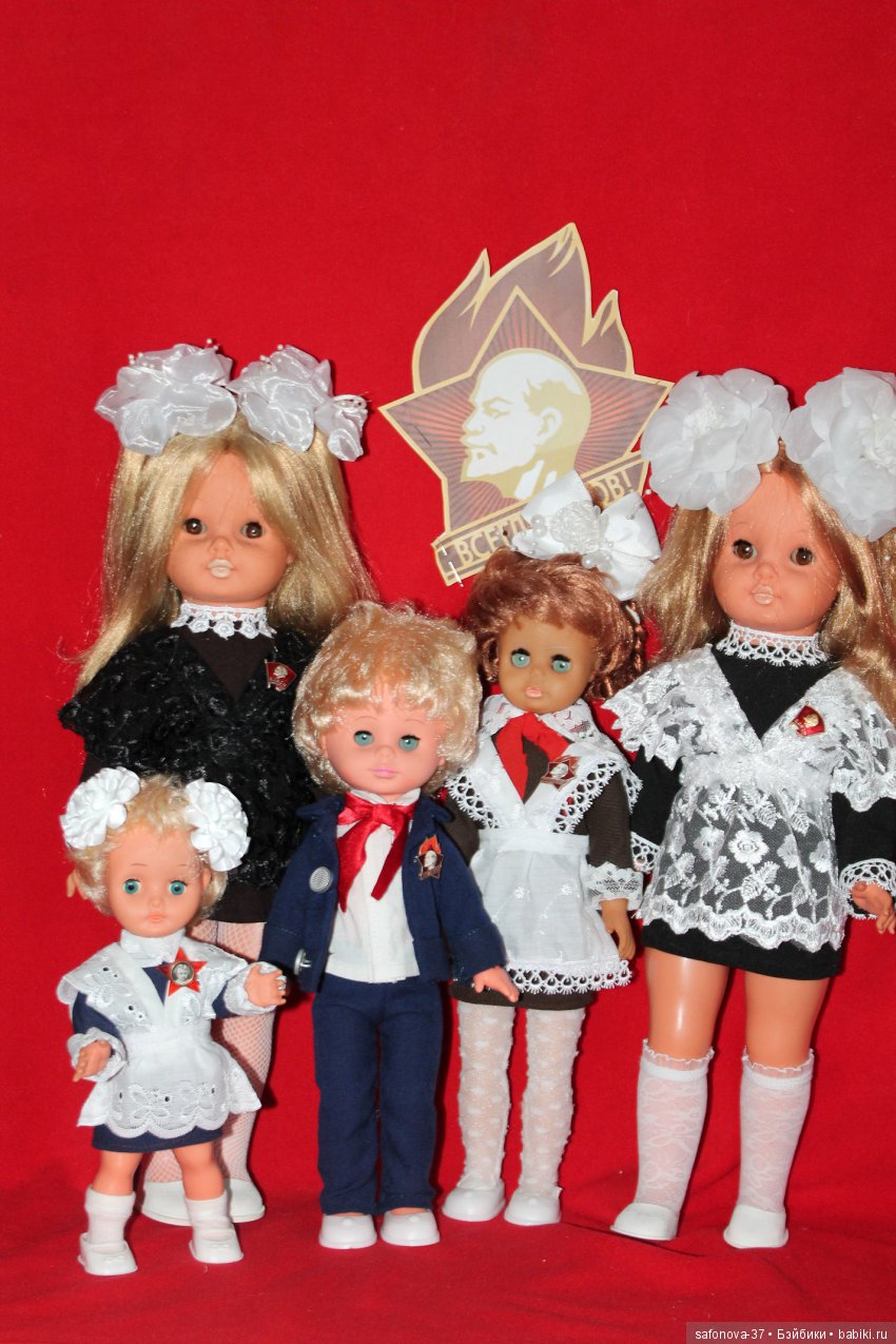 Частное пионерское — Коллекции винтажных кукол и игрушек: СССР (фото 7)
