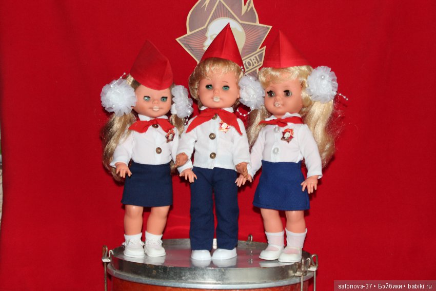 Частное пионерское — Коллекции винтажных кукол и игрушек: СССР (фото 5)