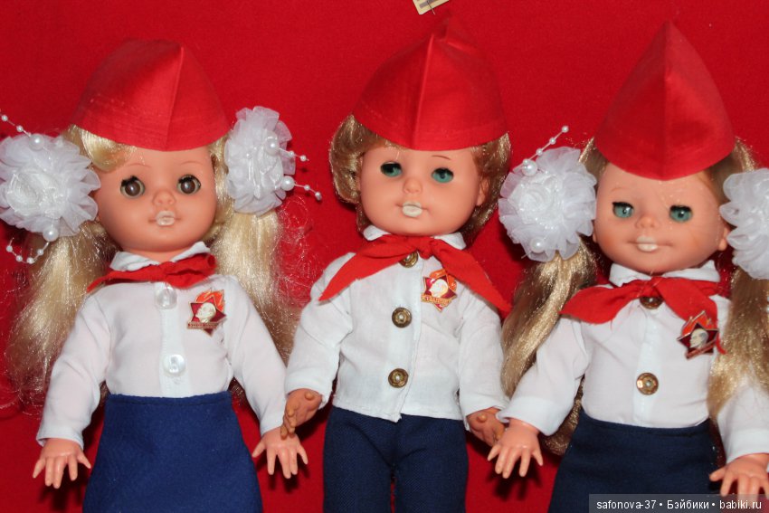 Частное пионерское — Коллекции винтажных кукол и игрушек: СССР (фото 4)