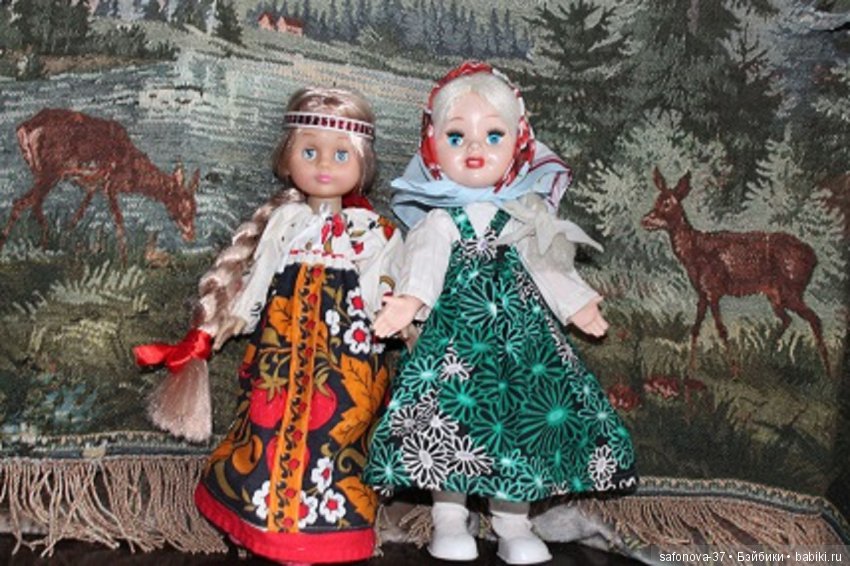 Хранящие эпоху и дух материка