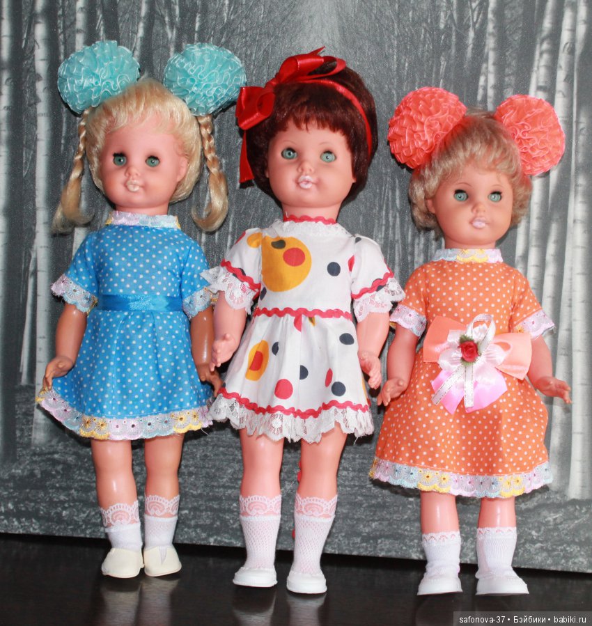 Страсти по Бигги-2 — Коллекции винтажных кукол и игрушек: СССР