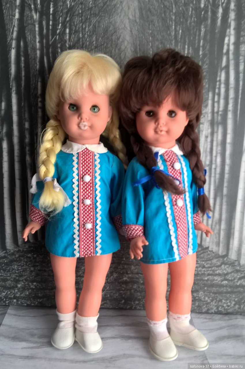 Страсти по Бигги-2 — Коллекции винтажных кукол и игрушек: СССР