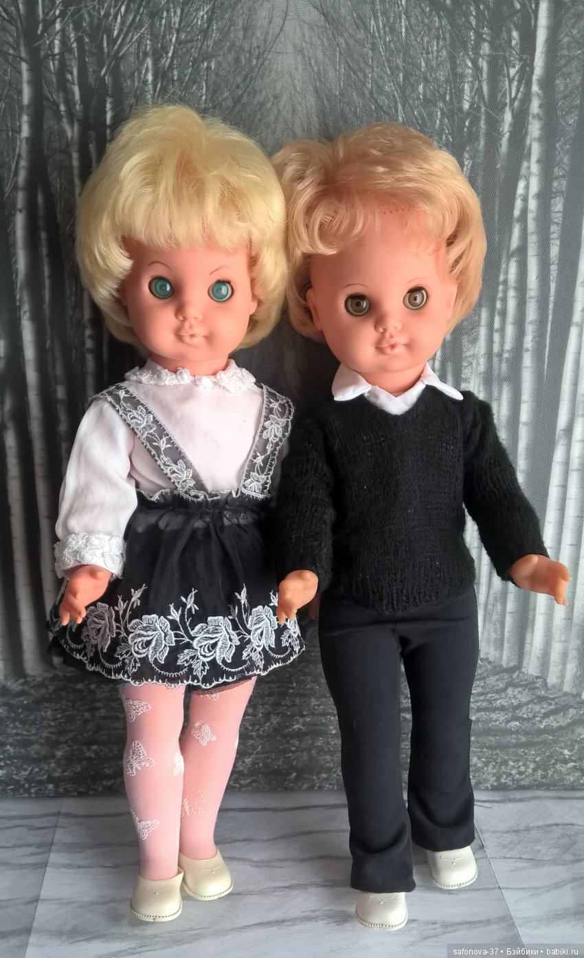 Страсти по Бигги-2 — Коллекции винтажных кукол и игрушек: СССР