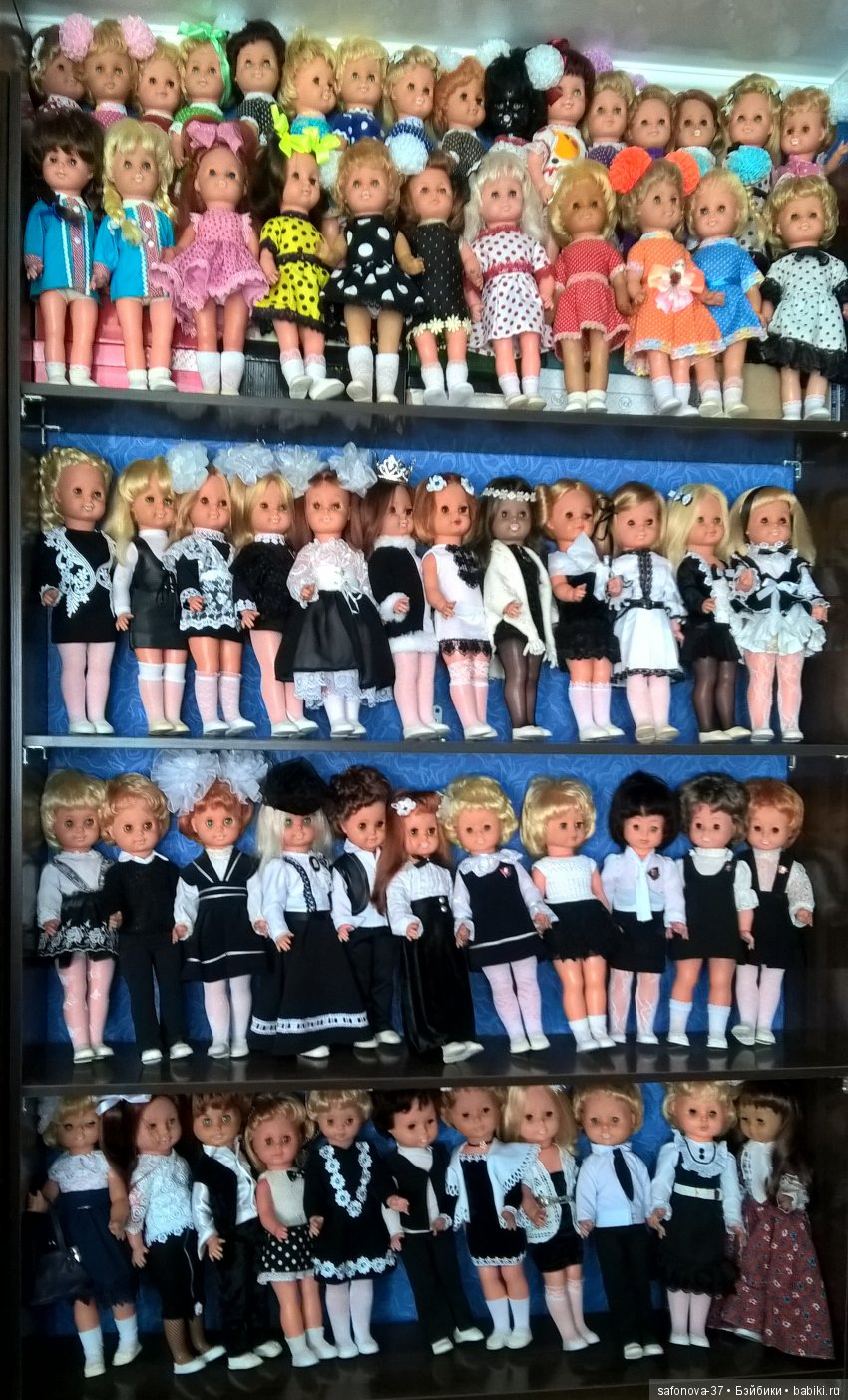 Страсти по Бигги-2 — Коллекции винтажных кукол и игрушек: СССР