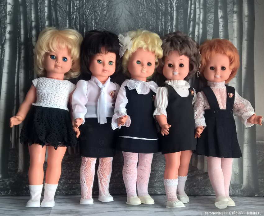 Страсти по Бигги-2 — Коллекции винтажных кукол и игрушек: СССР