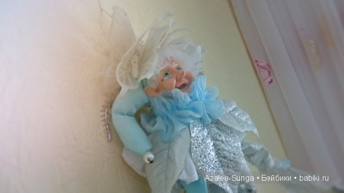 Мои фарфоровые куколки: Девочка Амелия и Клоун Томми | Бэйбики Мои фарфоровые куколки: Девочка Амелия и Клоун Томми (фото 5)