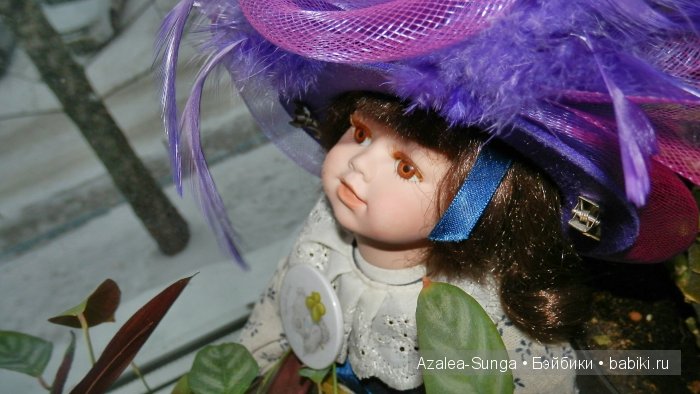 Мои фарфоровые куколки: Девочка Амелия и Клоун Томми | Бэйбики Мои фарфоровые куколки: Девочка Амелия и Клоун Томми (фото 2)