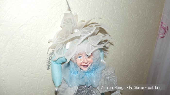 Мои фарфоровые куколки: Девочка Амелия и Клоун Томми (фото 4)