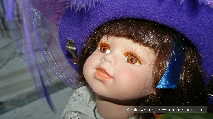 Мои фарфоровые куколки: Девочка Амелия и Клоун Томми | Бэйбики Мои фарфоровые куколки: Девочка Амелия и Клоун Томми