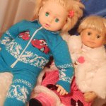 Куколки детства