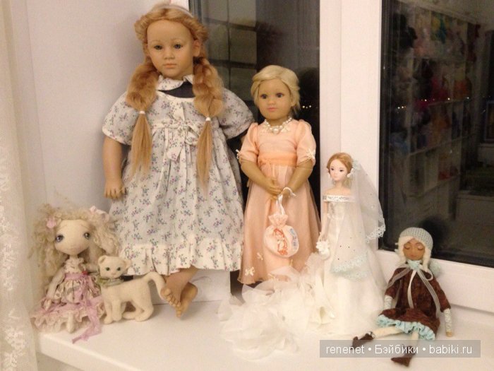 Моя первая коллекционная девочка Ellen от Annette Himstedt (фото 6)