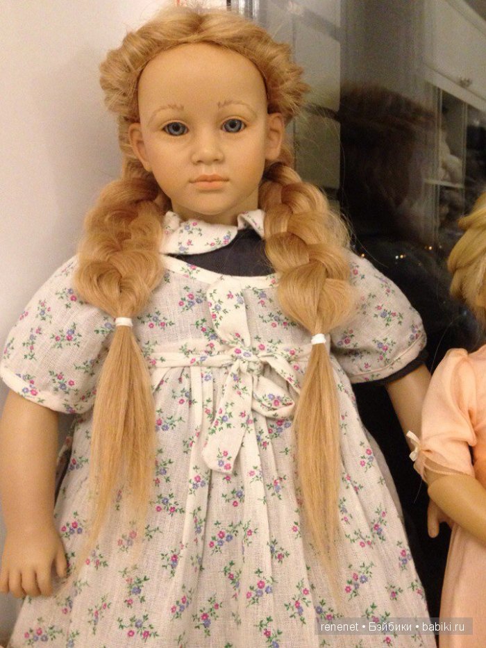 Моя первая коллекционная девочка Ellen от Annette Himstedt (фото 3)