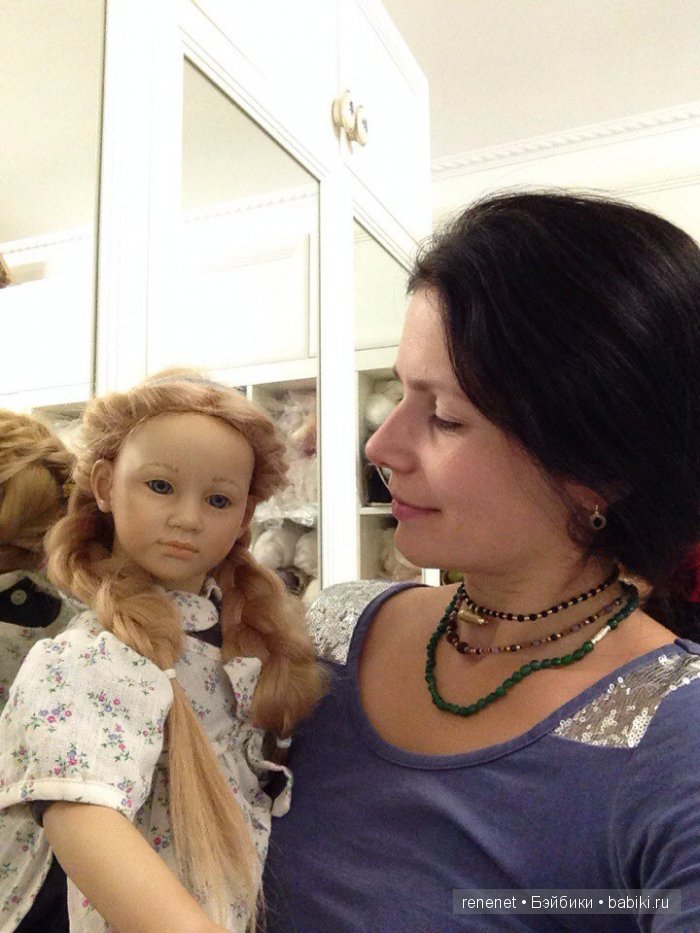 Моя первая коллекционная девочка Ellen от Annette Himstedt (фото 2)
